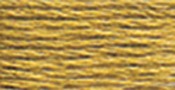 Dark Yellow Beige - DMC Six Strand Embroidery Cotton 8.7 Yards