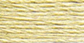 Light Yellow Beige - DMC Six Strand Embroidery Cotton 8.7 Yards
