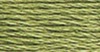 Medium Green Grey - DMC Six Strand Embroidery Cotton 8.7 Yards