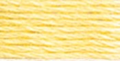 Very Light Golden Yellow - DMC Six Strand Embroidery Cotton 8.7 Yards