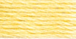 DMC 3 Pearl Cotton 3078 Golden Yellow - Very Light