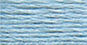 Light Baby Blue - DMC Six Strand Embroidery Cotton 8.7 Yards