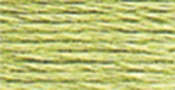 Light Yellow Green - DMC Six Strand Embroidery Cotton 8.7 Yards
