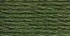 DMC 3362 Dark Pine Green - Six Strand Embroidery Cotton 8.7 Yards