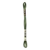 DMC 3363 Medium Pine Green - Six Strand Embroidery Cotton 8.7 Yards