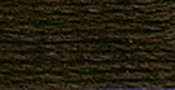Black Brown - DMC Six Strand Embroidery Cotton 8.7 Yards