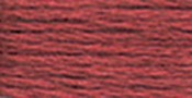 Dark Shell Pink - DMC Six Strand Embroidery Cotton 8.7 Yards
