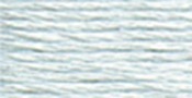 Ultra Very Light Baby Blue - DMC Six Strand Embroidery Cotton 8.7 Yards