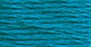 DMC 3765 Very Dark Peacock Blue - Six Strand Embroidery Cotton 8.7 Yards