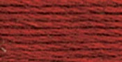 Very Dark Terra Cotta - DMC Six Strand Embroidery Cotton 8.7 Yards
