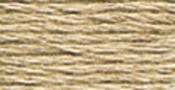 Light Mocha Brown - DMC Six Strand Embroidery Cotton 8.7 Yards