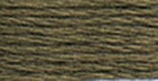 Dark Brown Grey - DMC Six Strand Embroidery Cotton 8.7 Yards