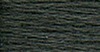 DMC 3799 Very Dark Pewter Grey - Six Strand Embroidery Cotton 8.7 Yards