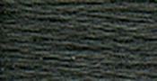 Very Dark Pewter Grey - DMC Six Strand Embroidery Cotton 8.7 Yards