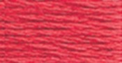 Light Christmas Red - DMC Six Strand Embroidery Cotton 8.7 Yards