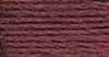 DMC 3802 Very Dark Antique Mauve - Six Strand Embroidery Cotton 8.7 Yards