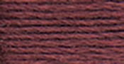 Very Dark Antique Mauve - DMC Six Strand Embroidery Cotton 8.7 Yards