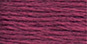 Medium Dark Mauve - DMC Six Strand Embroidery Cotton 8.7 Yards