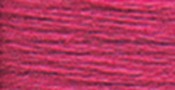 Dark Cyclamen Pink - DMC Six Strand Embroidery Cotton 8.7 Yards