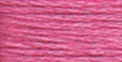 Light Cyclamen Pink - DMC Six Strand Embroidery Cotton 8.7 Yards