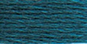 Ultra Very Dark Turquoise - DMC Six Strand Embroidery Cotton 8.7 Yards