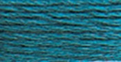 Very Dark Turquoise - DMC Six Strand Embroidery Cotton 8.7 Yards