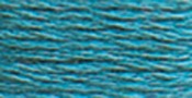 Dark Turquoise - DMC Six Strand Embroidery Cotton 8.7 Yards