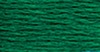 DMC 3818 Ultra Very Dark Emerald Green - Six Strand Embroidery Cotton 8.7 Yards