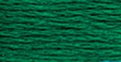 Ultra Very Dark Emerald Green - DMC Six Strand Embroidery Cotton 8.7 Yards