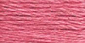 Light Raspberry - DMC Six Strand Embroidery Cotton 8.7 Yards