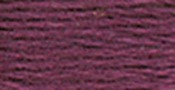 Dark Grape - DMC Six Strand Embroidery Cotton 8.7 Yards