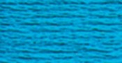 Dark Bright Turquoise - DMC Six Strand Embroidery Cotton 8.7 Yards