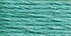DMC 3849 Light Teal Green - Six Strand Embroidery Cotton 8.7 Yards
