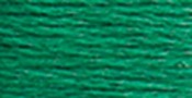 Dark Bright Green - DMC Six Strand Embroidery Cotton 8.7 Yards