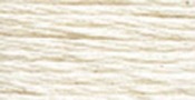 Winter White - DMC Six Strand Embroidery Cotton 8.7 Yards