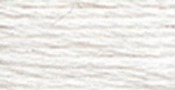 Snow White - DMC Six Strand Embroidery Cotton 8.7 Yards