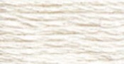 White - DMC Six Strand Embroidery Cotton 8.7 Yards