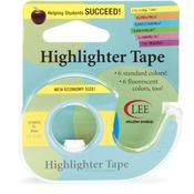 Fluorescent Yellow Highlighter Tape