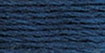 Navy Blue Medium - DMC Six Strand Embroidery Cotton 100 Gram Cone
