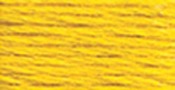 Lemon Dark - DMC Six Strand Embroidery Cotton 100 Gram Cone