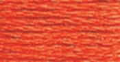 Orange Bright - DMC Six Strand Embroidery Cotton 100 Gram Cone