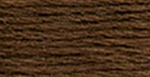 Coffee Brown Very Dark - DMC Six Strand Embroidery Cotton 100 Gram Cone