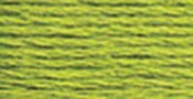Parrot Green Light - DMC Six Strand Embroidery Cotton 100 Gram Cone