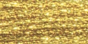 Gold - DMC Metallic Embroidery Floss 100 Gram Cone