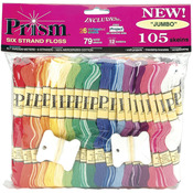 Prism Six - Strand Floss Jumbo Pack