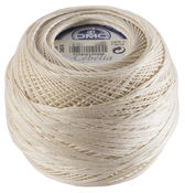 Cream - Cebelia Crochet Cotton Size 20 - 405 Yards