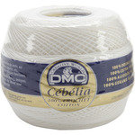 White - Cebelia Crochet Cotton Size 20 - 405 Yards