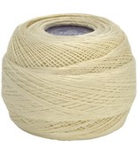 Cream - Cebelia Crochet Cotton Size 30 - 563 Yards