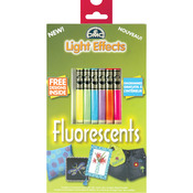 Fluorescent - DMC Light Effects Floss Pack 6/Pkg