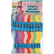 Sweets - Prism Craft Thread Pack 8 Meters 36/Pkg